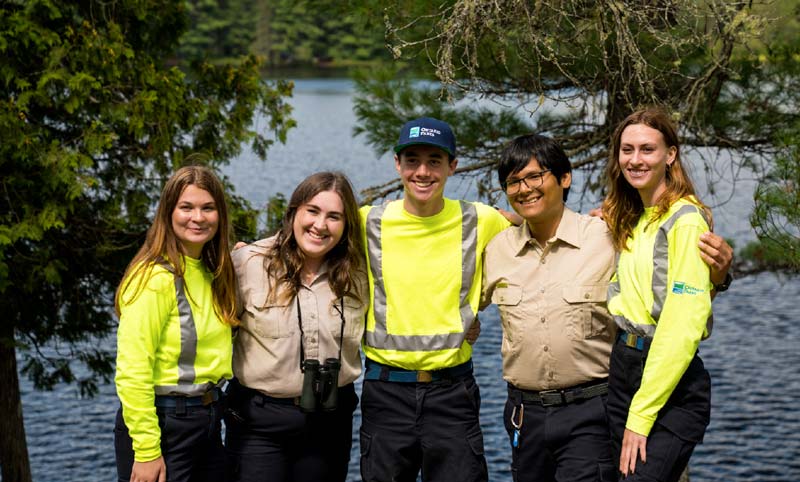Staff group photo